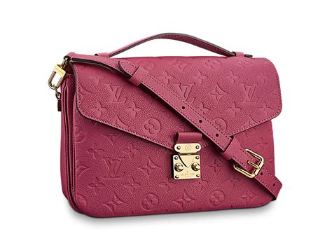 louis vuitton pochette metis empreinte pink|louis vuitton pochette metis navy.